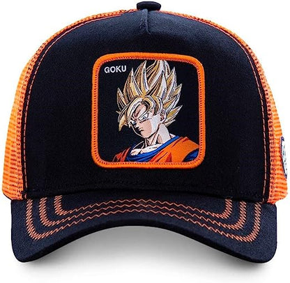 Gorra Goku rejilla