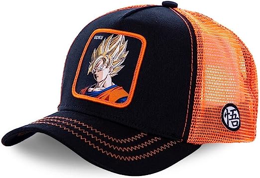 Gorra Goku rejilla