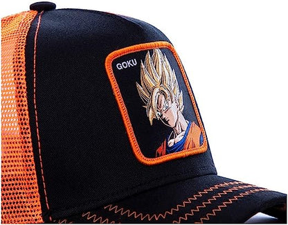 Gorra Goku rejilla