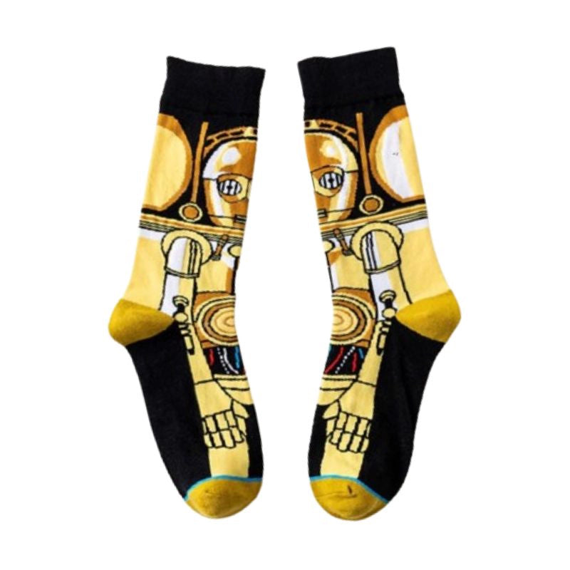 Calcetines C3PO