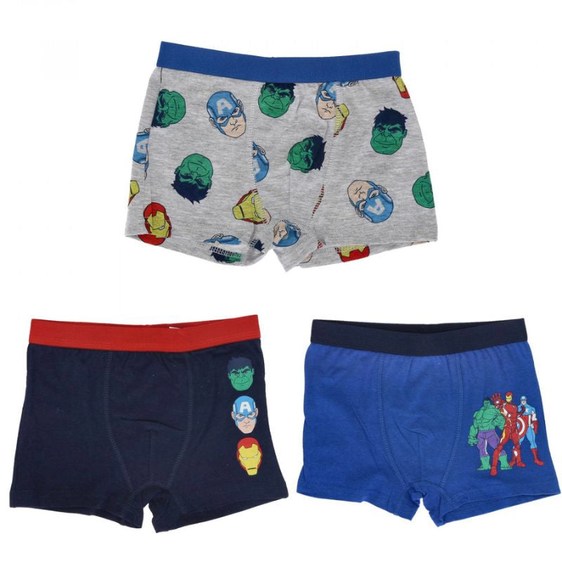 Pack Calzoncillos Boxer de los Vengadores - para Niños