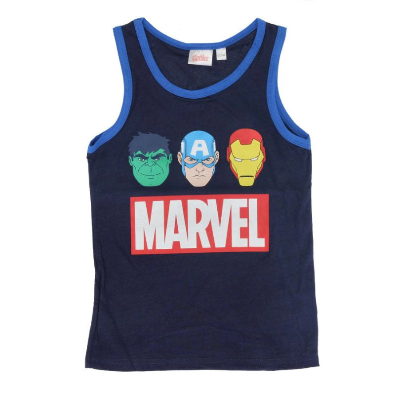 Pack de 2 Camisetas Interiores Marvel - Infantil