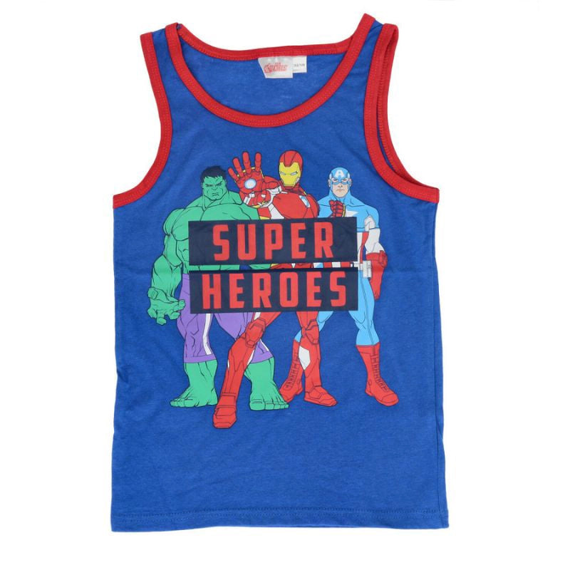 Pack de 2 Camisetas Interiores Marvel - Infantil