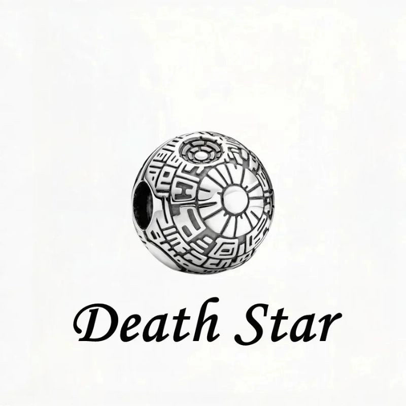 Charm Separador Estrella de la Muerte