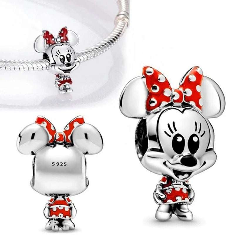 Charm Minnie - Elegancia y Estilo Disney