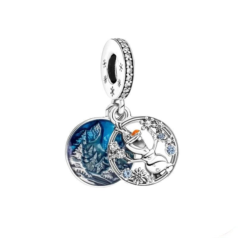 Charm Colgante de Olaf - Frozen