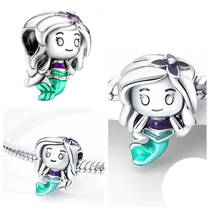 Charm Ariel - La Sirenita Disney