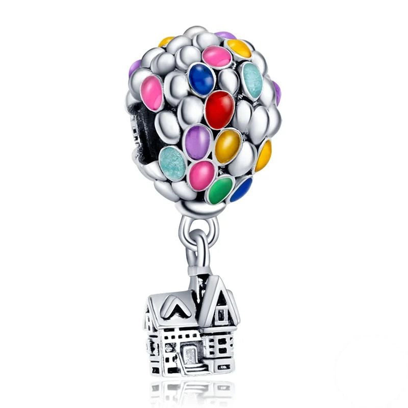 Charm Colgante UP con Globos