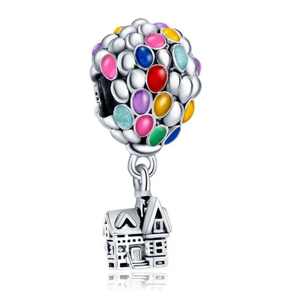 Charm Colgante UP con Globos