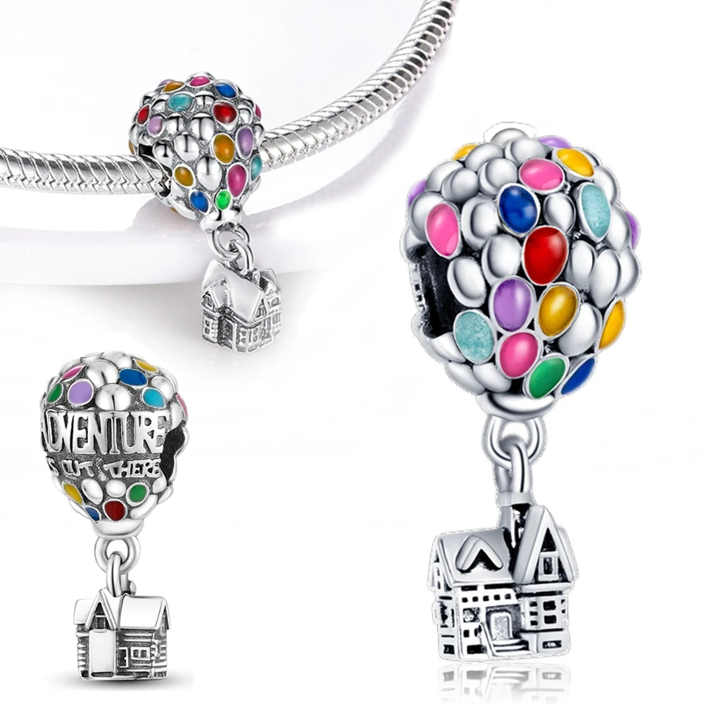 Charm Colgante UP con Globos