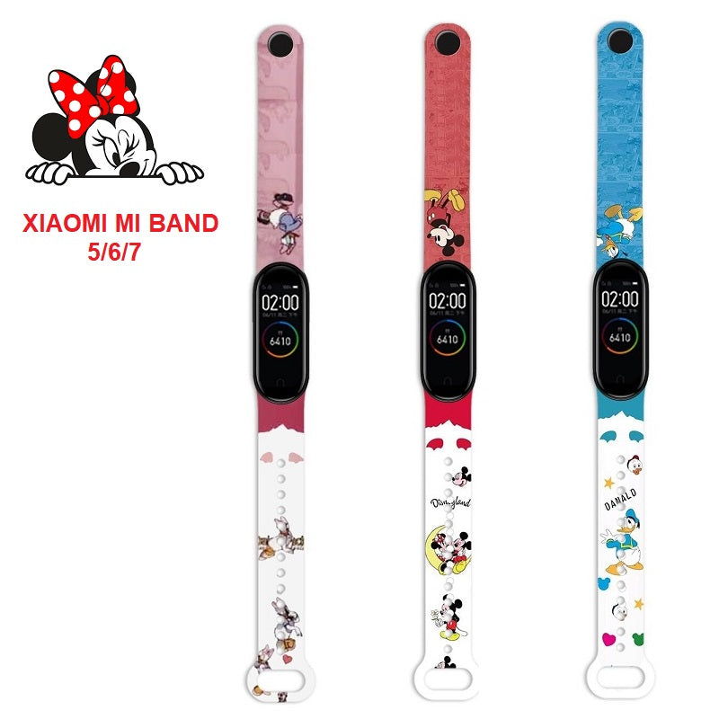 Correa Mi Band Xiaomi - Disney