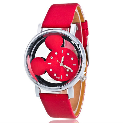 Reloj Mickey Mouse Correa