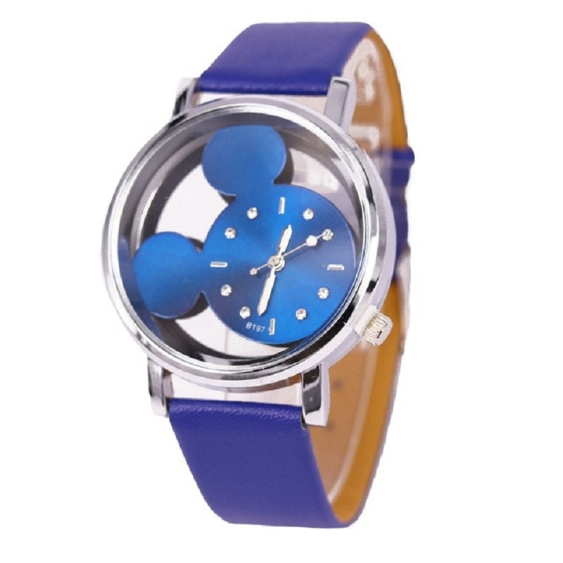 Reloj Mickey Mouse Correa