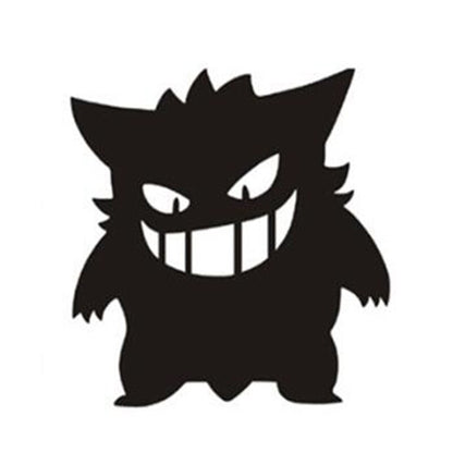 Vinilo Gengar