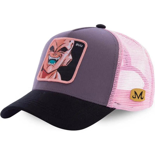 Gorra de Malla Dragon Ball Z - Majin Boo