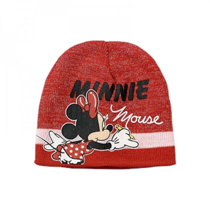 Conjunto de Invierno Minnie infantil - Rojo