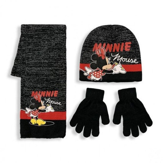 Conjunto de Invierno Minnie infantil - Negro