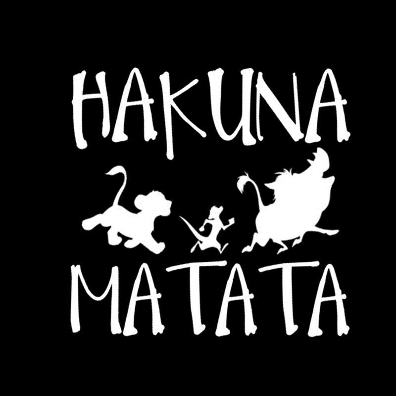 Vinilo Hakuna Matata