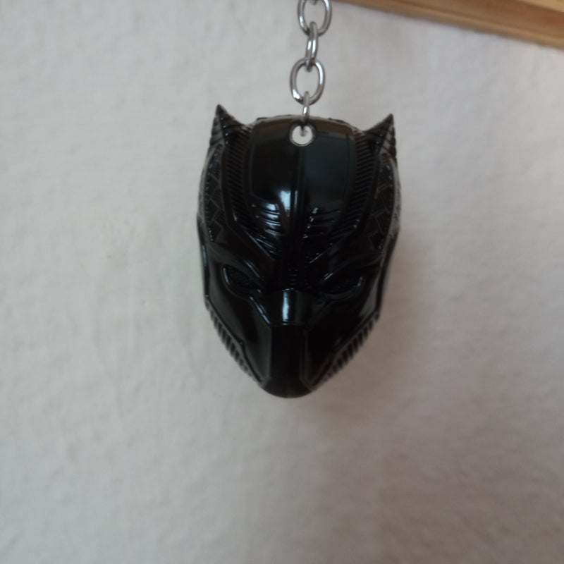 Llavero Mascara Black Panther