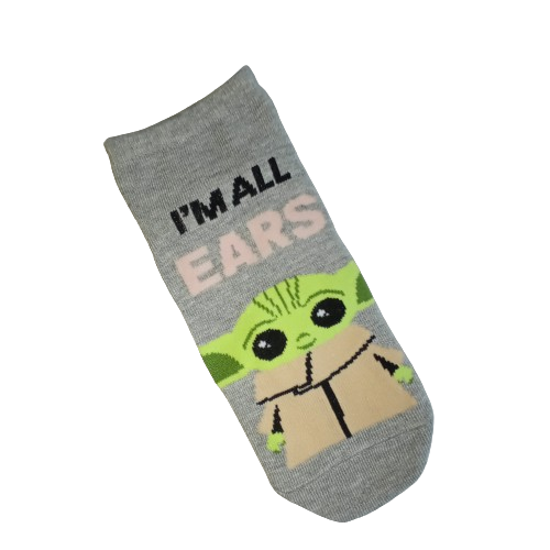 Calcetines tobilleros Baby Yoda