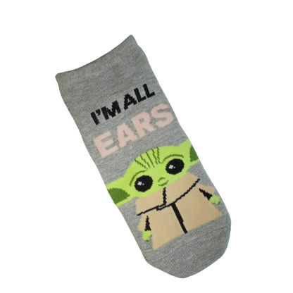 Calcetines tobilleros Baby Yoda