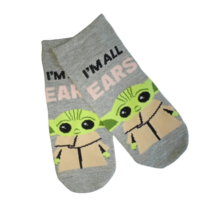 Calcetines tobilleros Baby Yoda