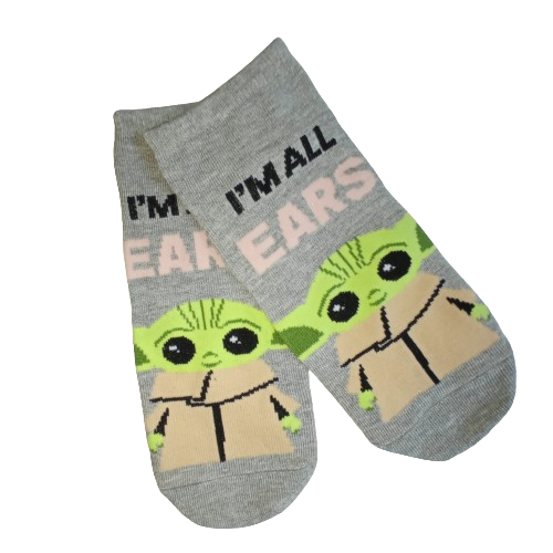 Calcetines tobilleros Baby Yoda