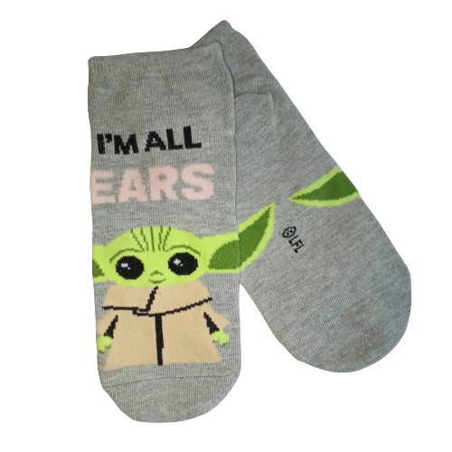 Calcetines tobilleros Baby Yoda