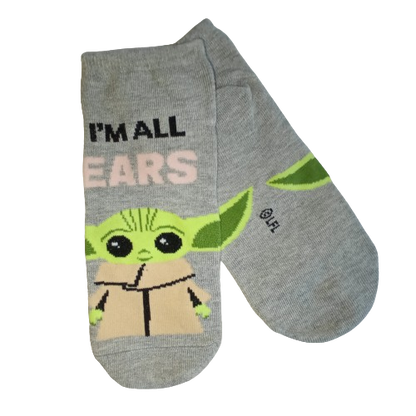 Calcetines tobilleros Baby Yoda