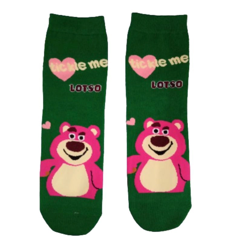 Calcetines Lotso (Toy Story)