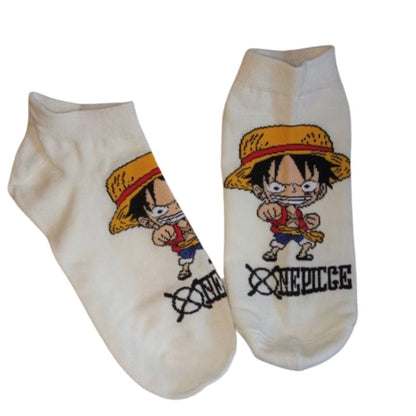 Calcetines Tobilleros Luffy