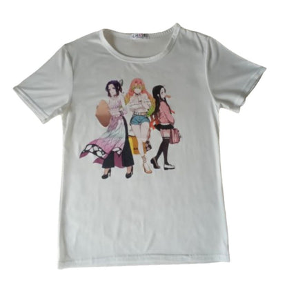 Camiseta Mujeres Kimetsu no Yaiba