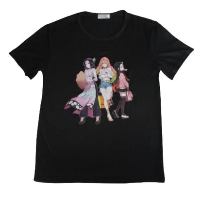 Camiseta Mujeres Kimetsu no Yaiba