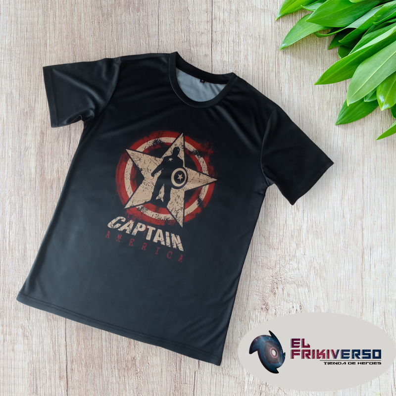 Camiseta Capitán América