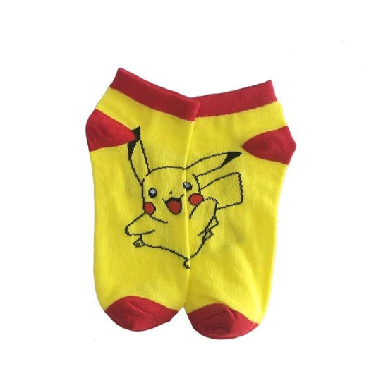 Calcetines Tobilleros Pikachu