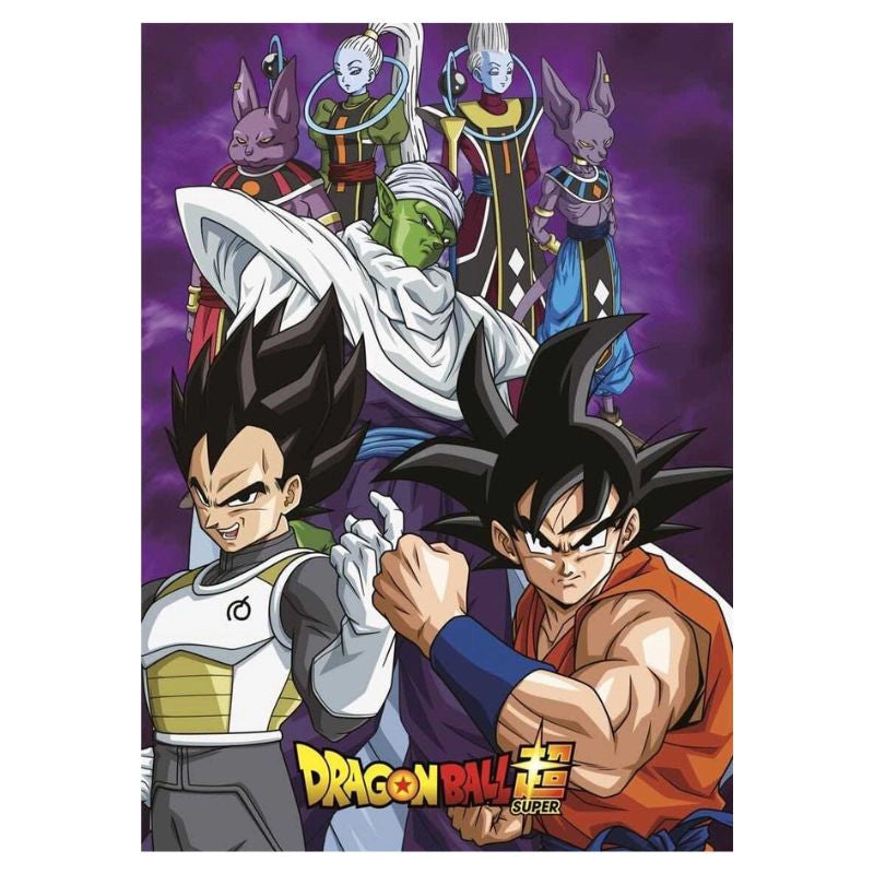 Manta de Dragon Ball Super