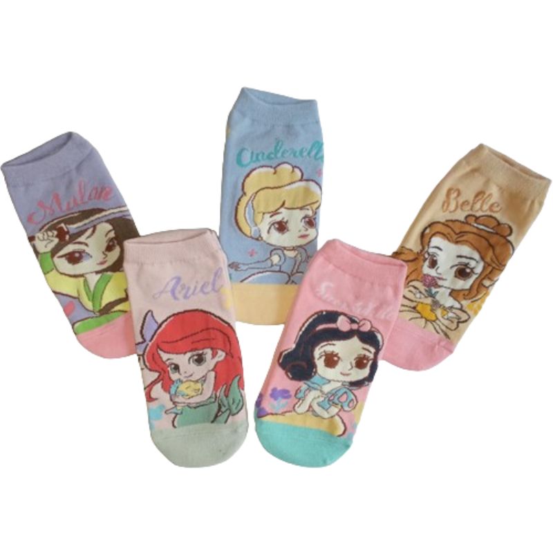 Calcetines Princesas Disney - Pack