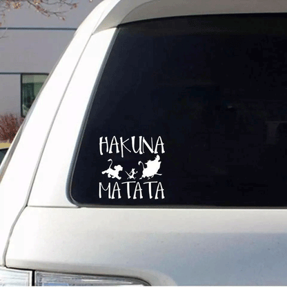 Vinilo Hakuna Matata