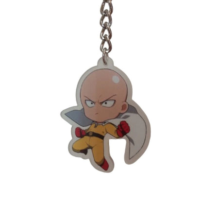 Llavero Metacrilato Saitama - One Punch Man