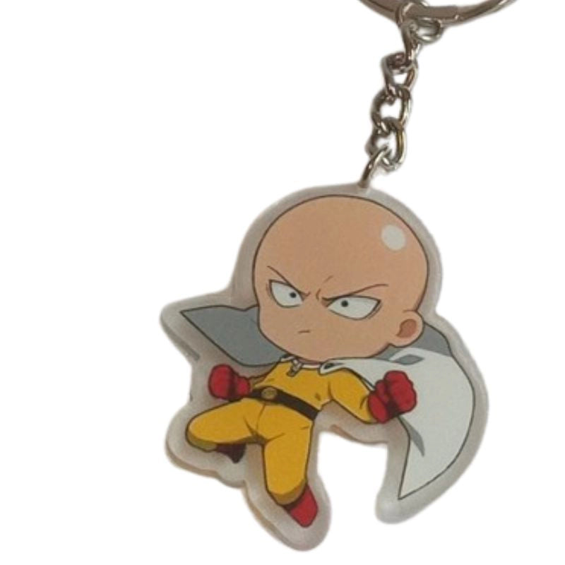 Llavero Metacrilato Saitama - One Punch Man