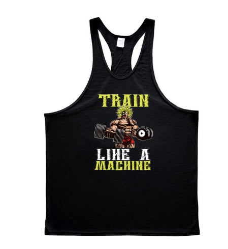 Camiseta tiranta deporte Broly