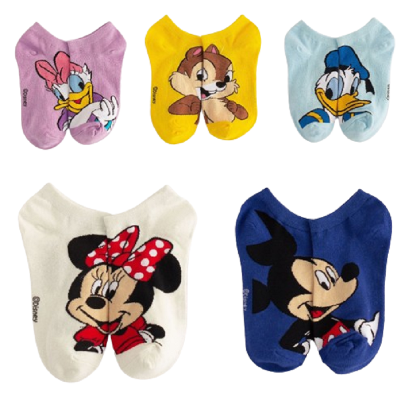 Pack - Calcetines Disney Tobilleros