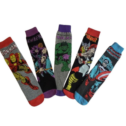 Pack Calcetines estampados Los Vengadores