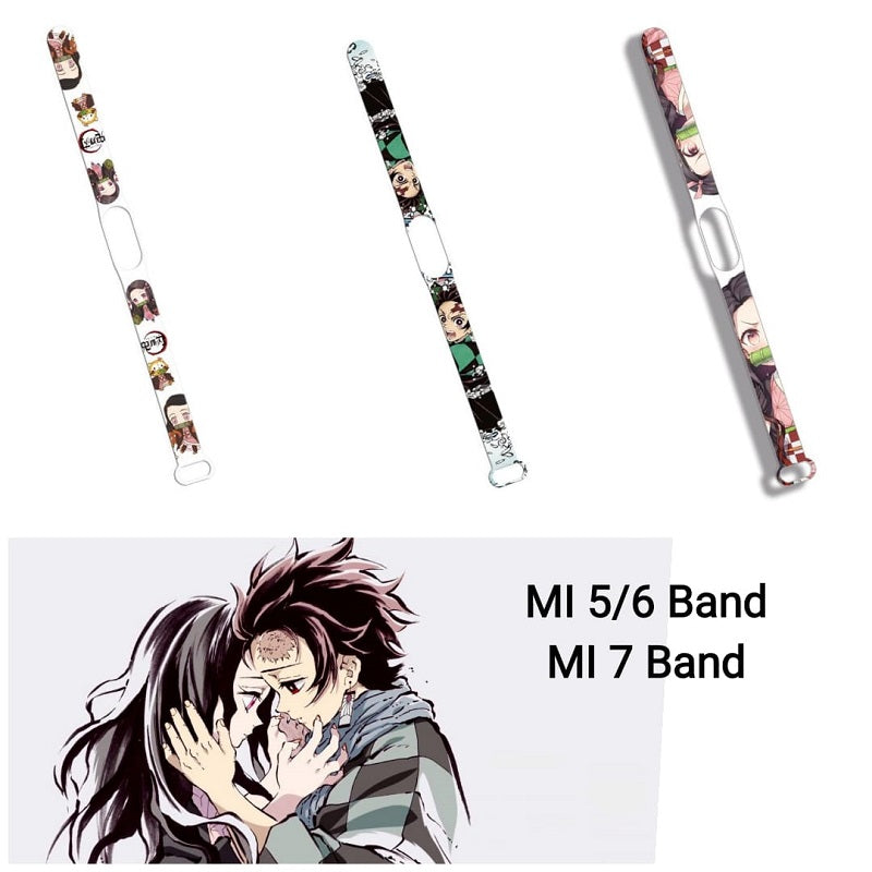 Correa MI Band Xiaomi - Kimetsu no Yaiba