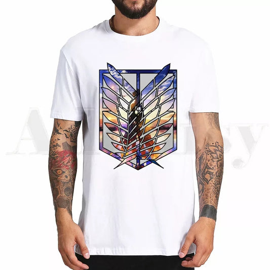 Camiseta Ataque a los Titanes