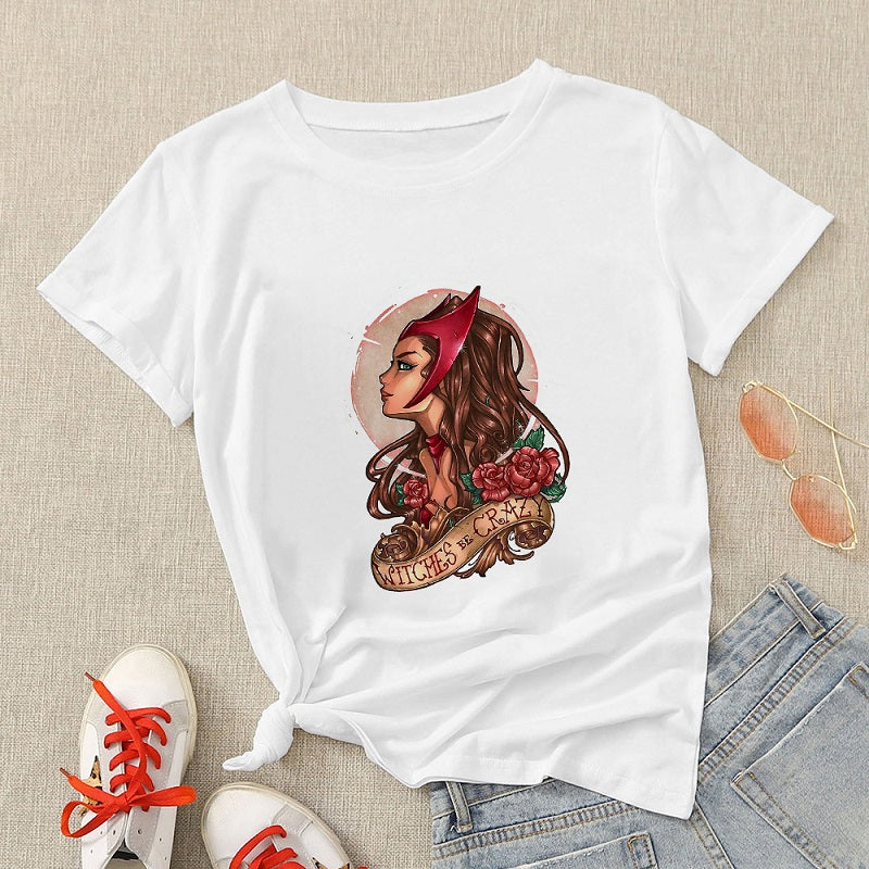 Camiseta Bruja Escarlata