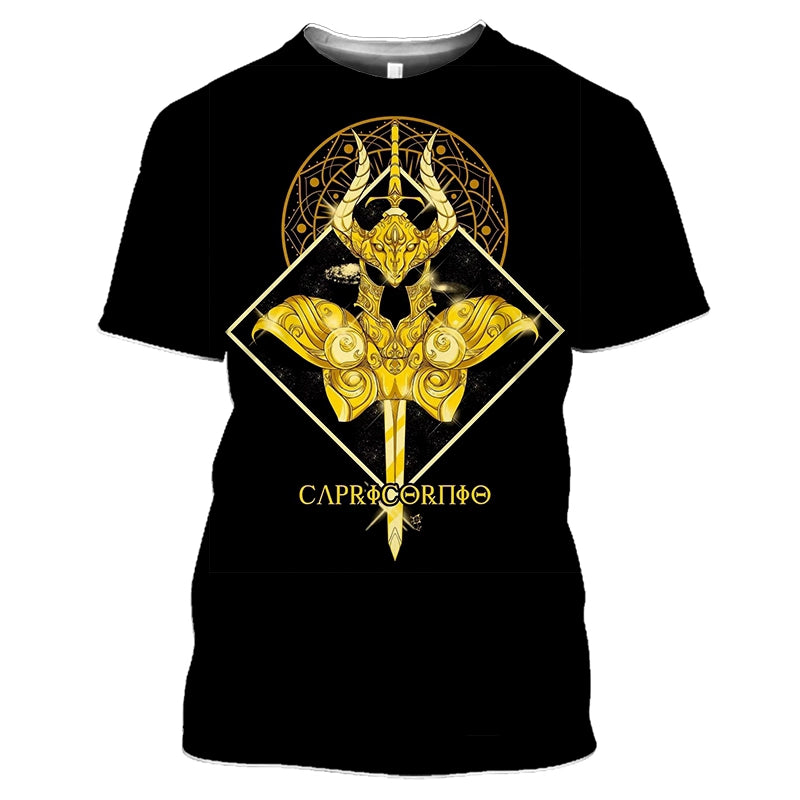 Camisetas Caballeros del Zodiaco