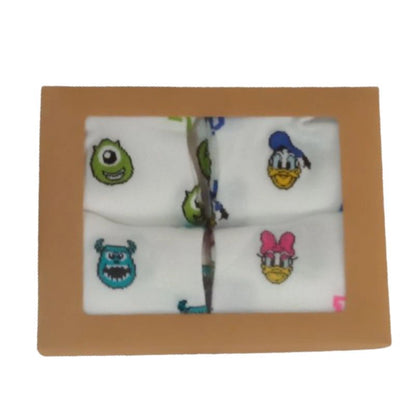 Pack Calcetines Disney (Donald, Daisy, Mike Wazowski y Sully)