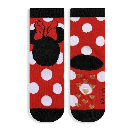 Calcetines Antideslizantes de Minnie para Niñas (27-30)