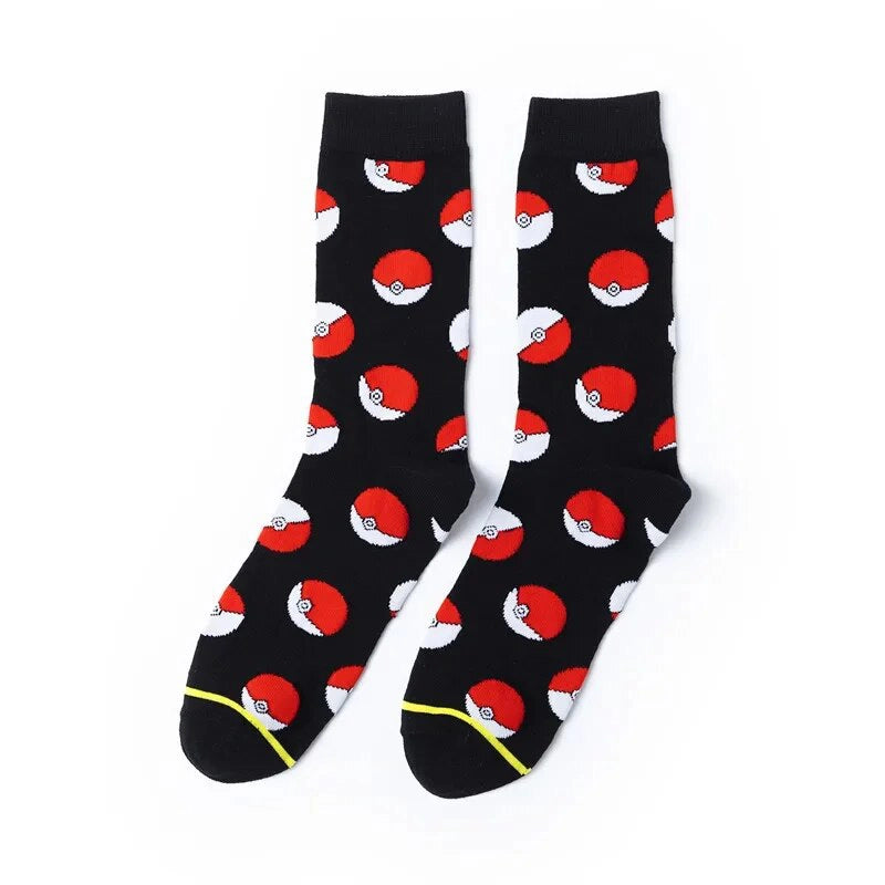 Calcetines con Estampado de Pokéballs - Pokemon